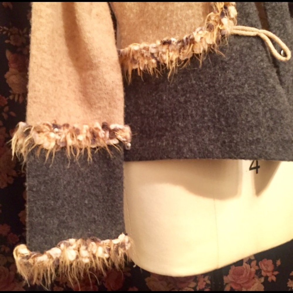 Anthropologie 100% Lambswool Cardigan - Picture 3 of 6
